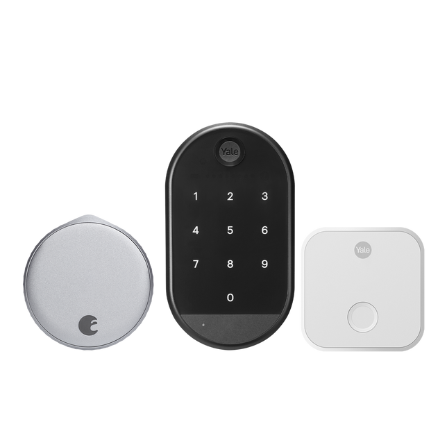 August Wi-Fi Smart Lock + Connect with Keypad