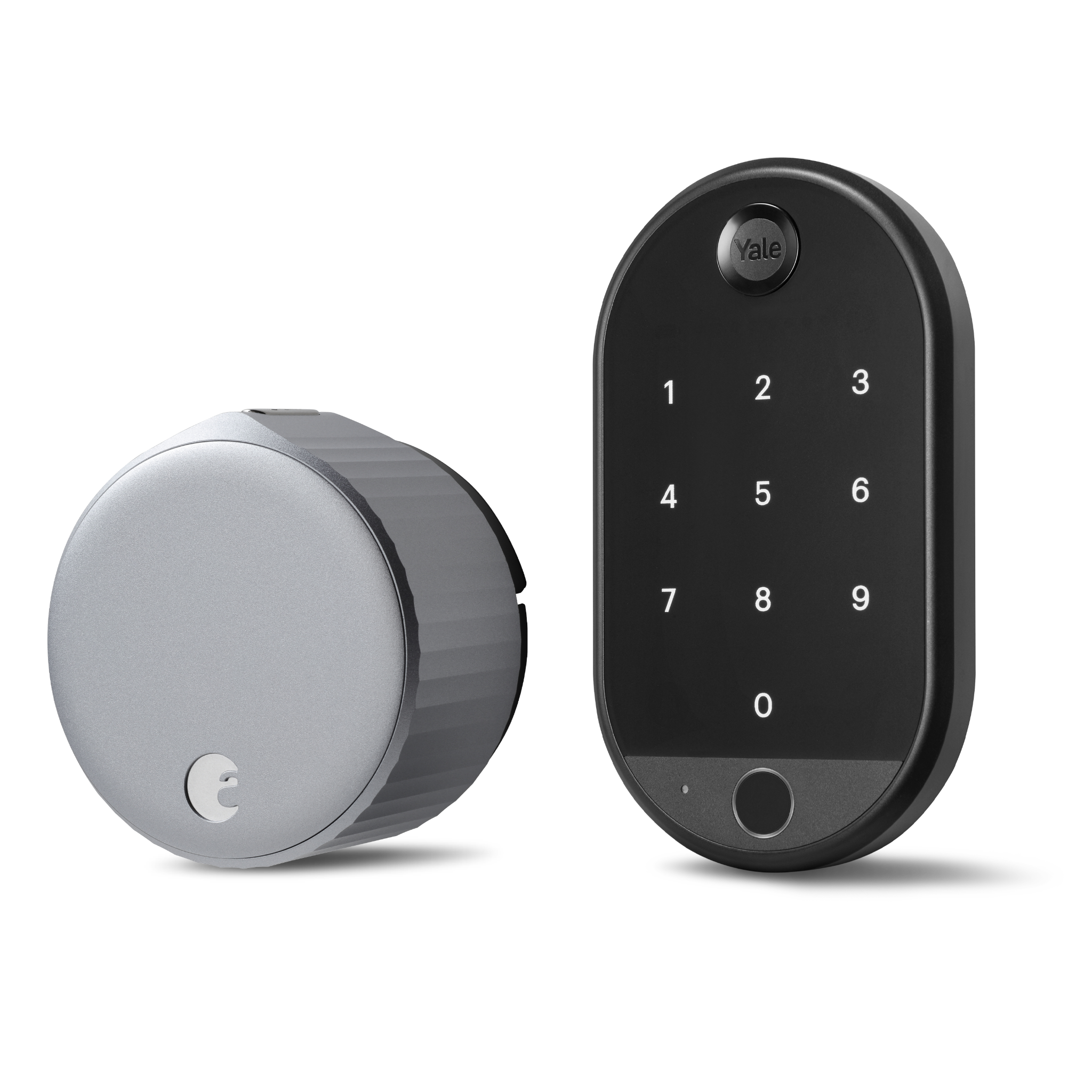 Yale | August Wi-Fi Smart Lock with Keypad Touch Silver
